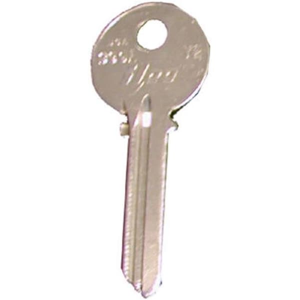 Dormakaba Kaba Y2-999A 0.17 x 0.22 in. Ilco Key Blank For Yale Lockset; Pack Of 10 181909 - main
